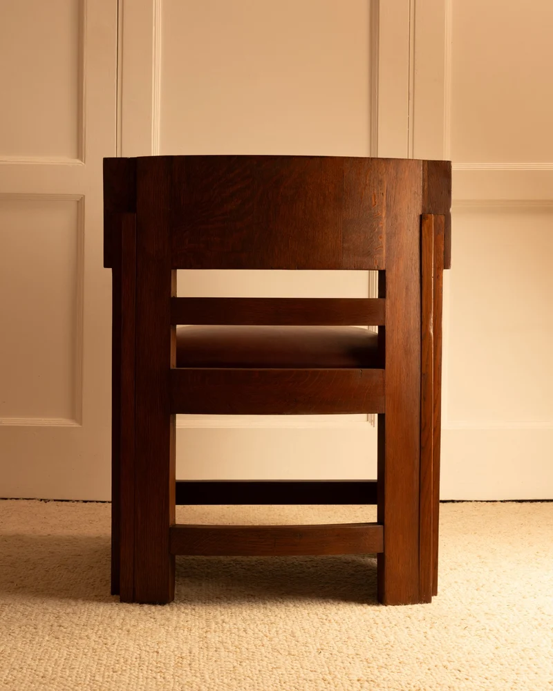 Anthroposophical armchairs