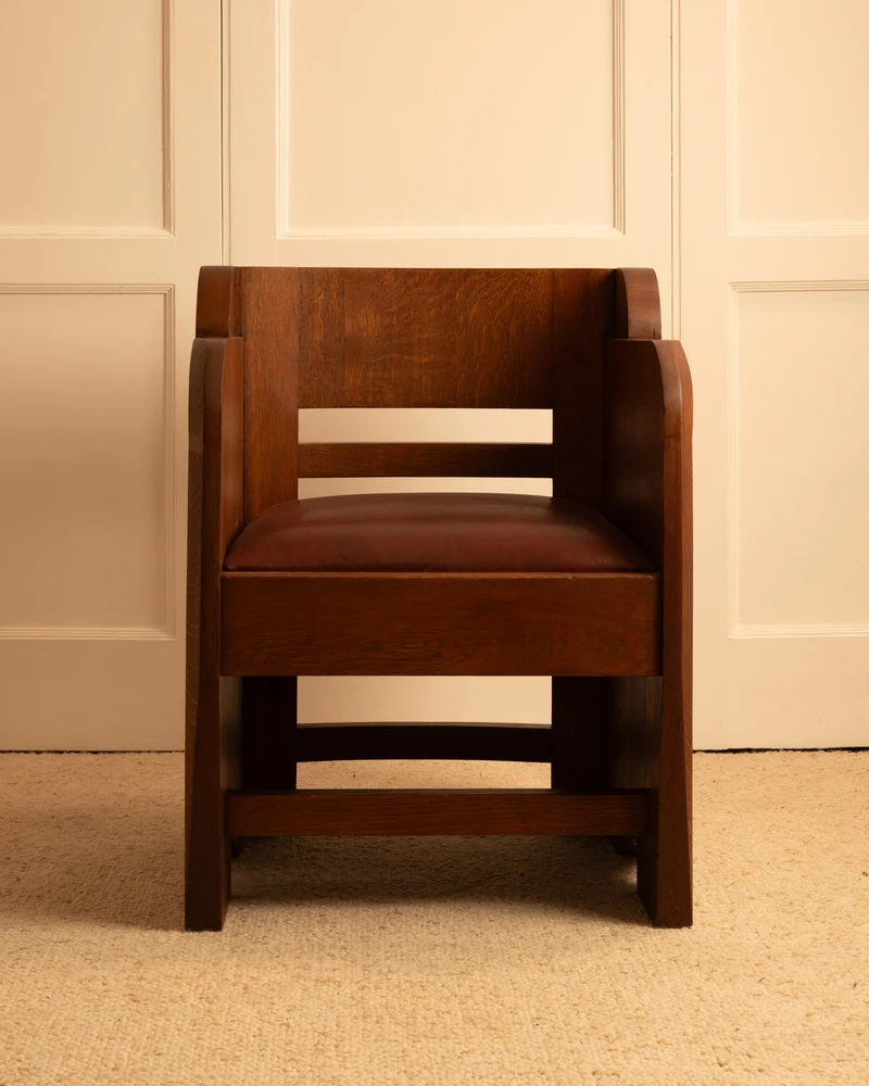 Anthroposophical armchairs