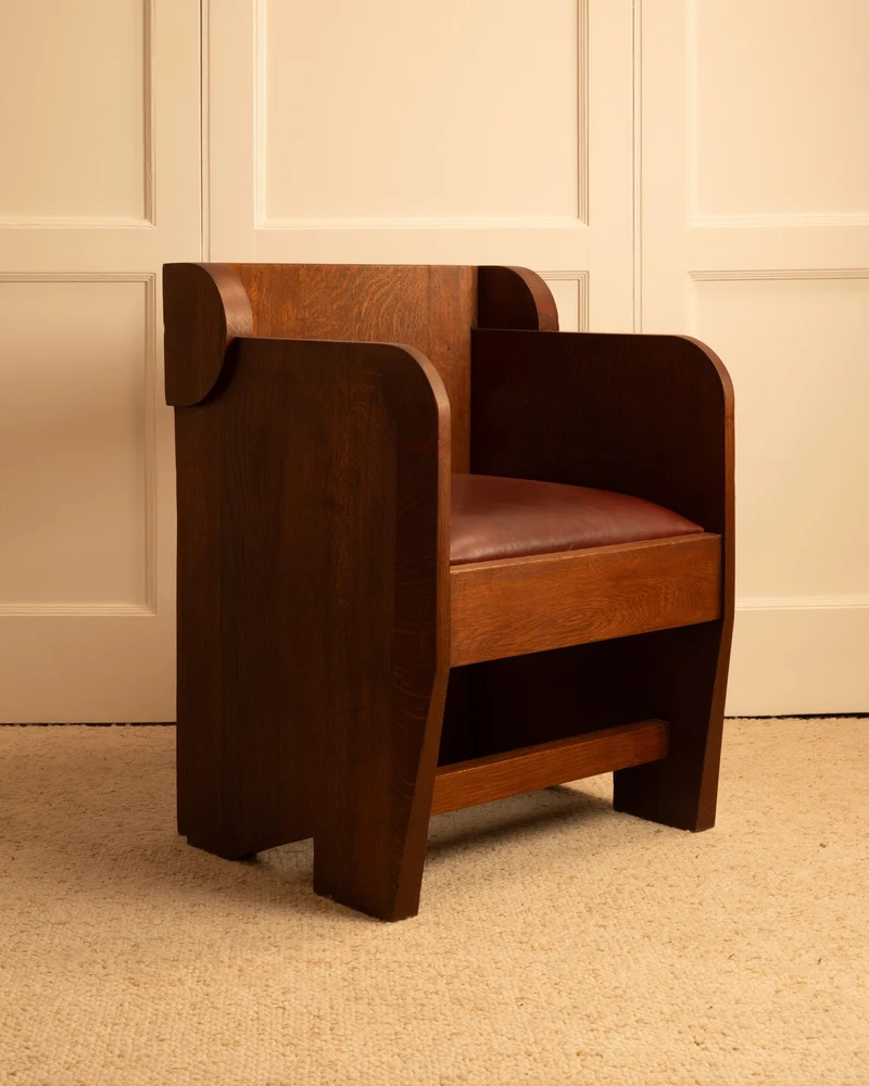 Anthroposophical armchairs