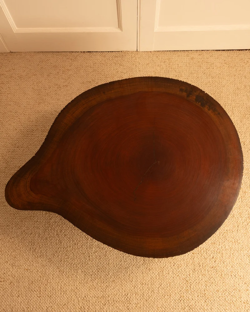 Drop-leaf table - Spain 1970s