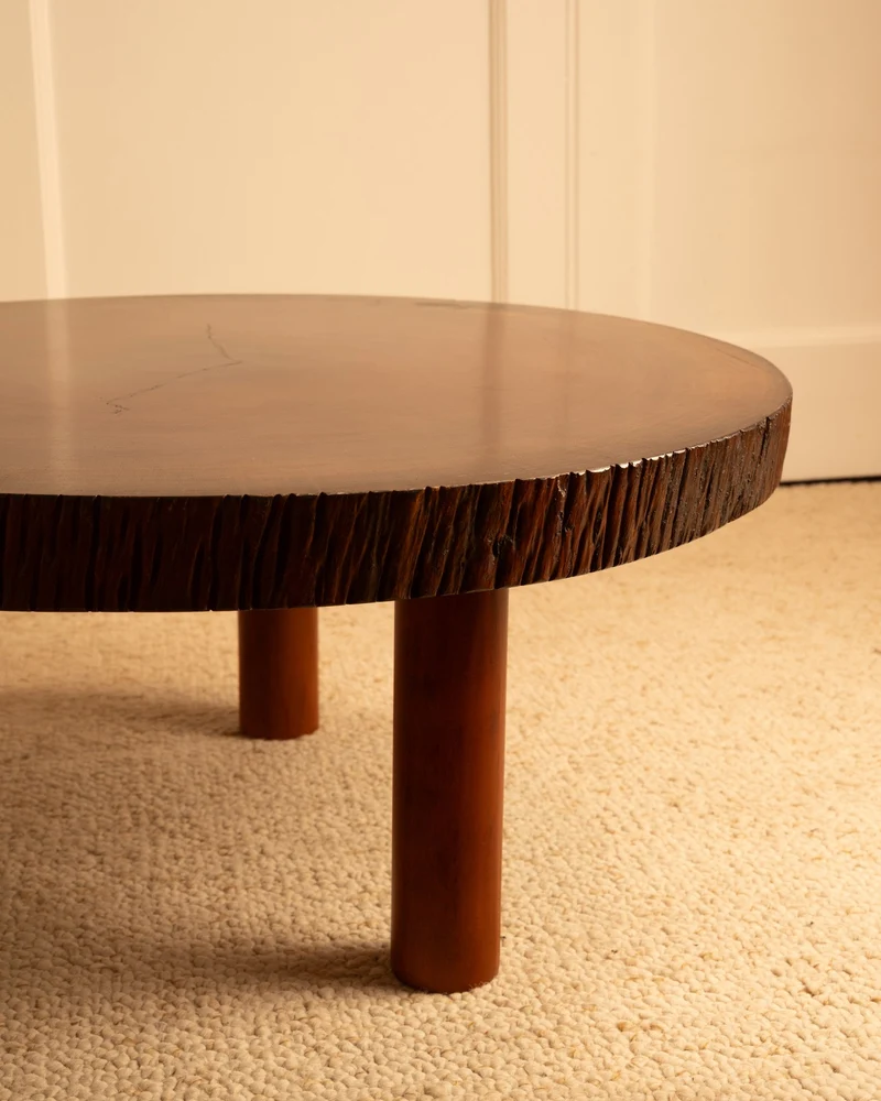 Drop-leaf table - Spain 1970s