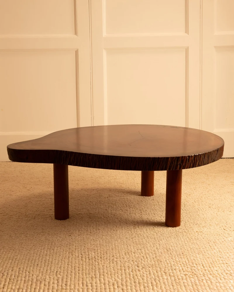 Drop-leaf table - Spain 1970s