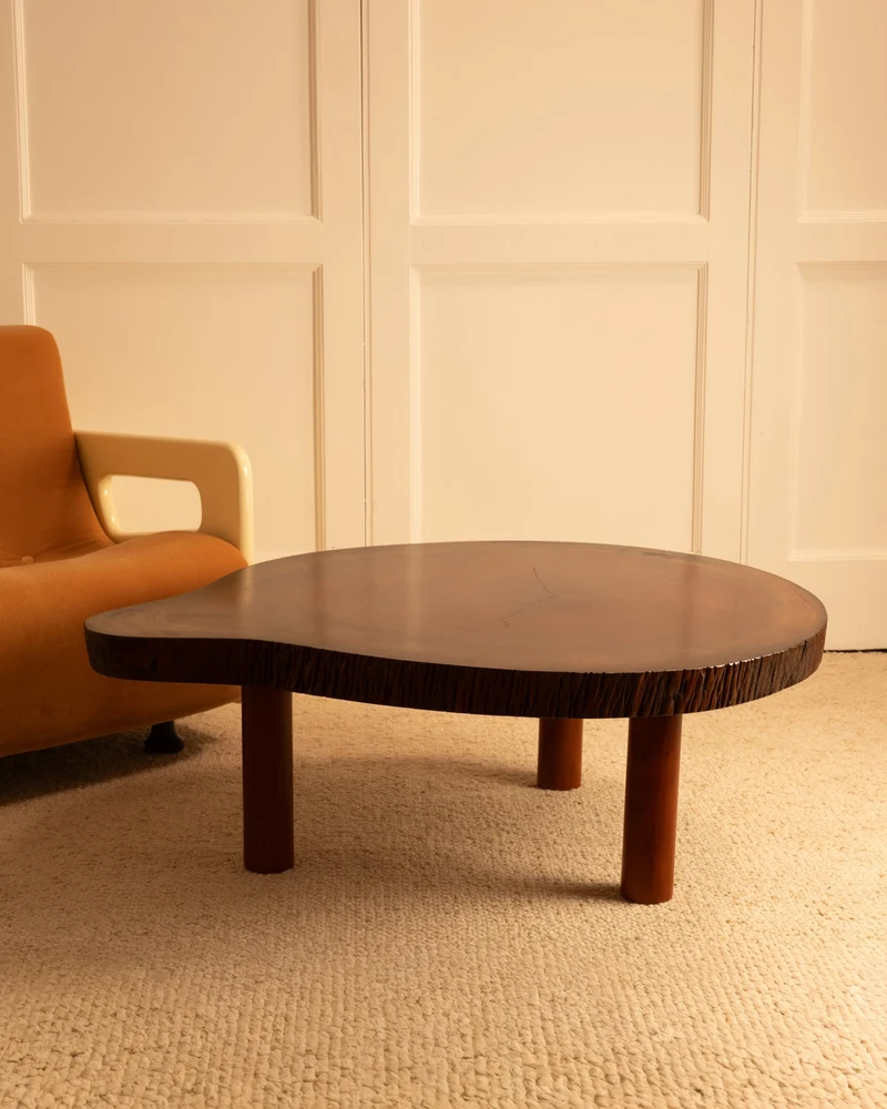 Drop-leaf table - Spain 1970s