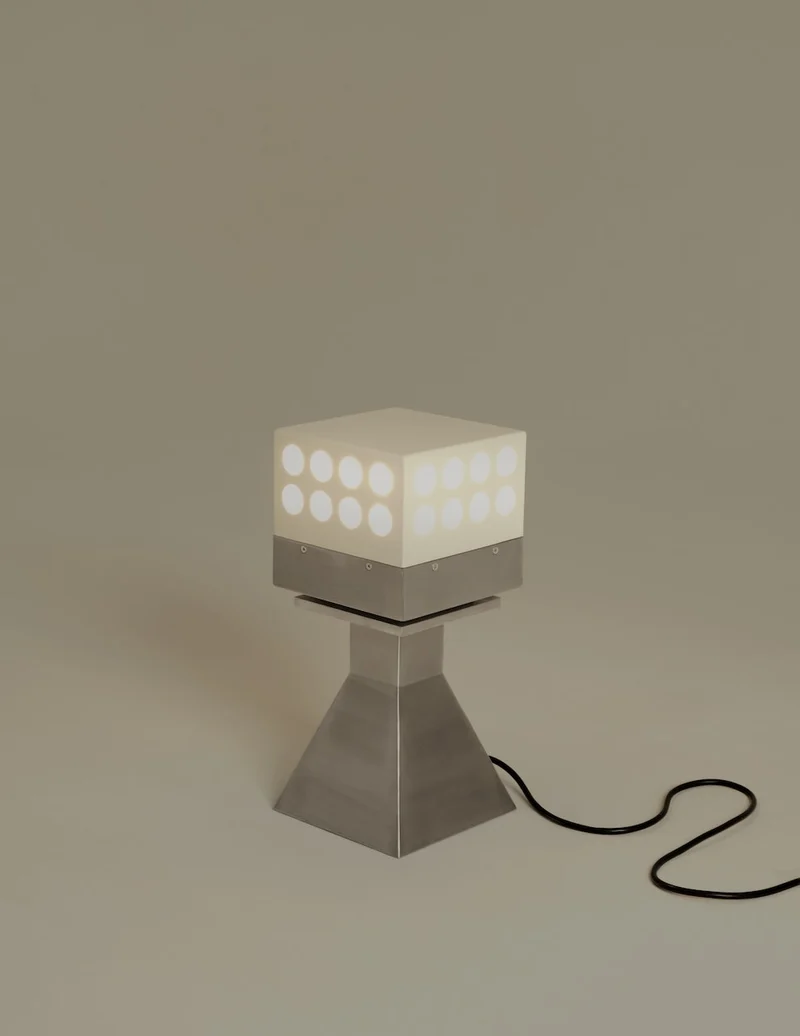 Vardo Aluminium Table Lamp