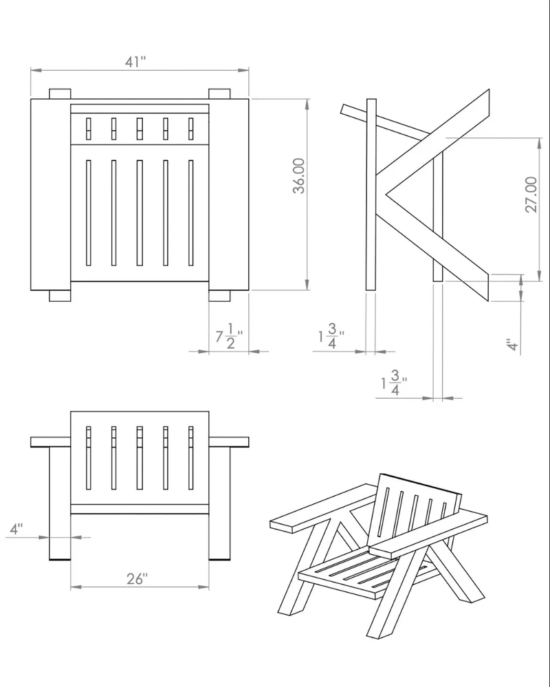 TTR Lounge Chair