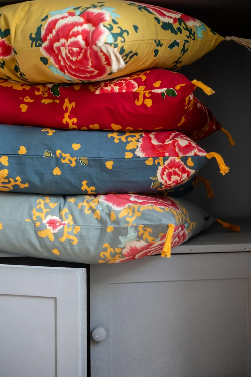 Housse de coussin Liao
