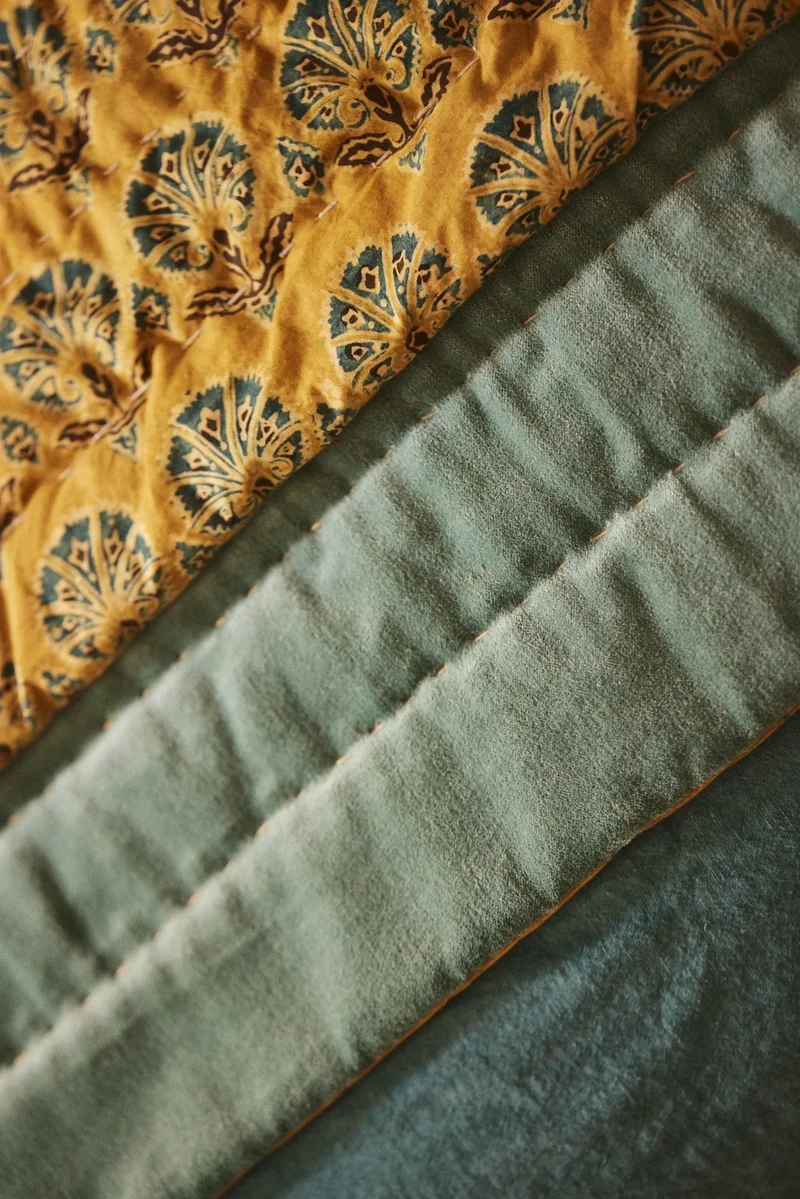 Couvre-pied Ajrak