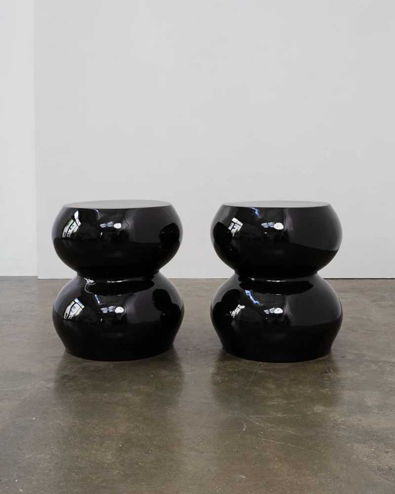 Sculptural Stools / Side Tables, c.1970