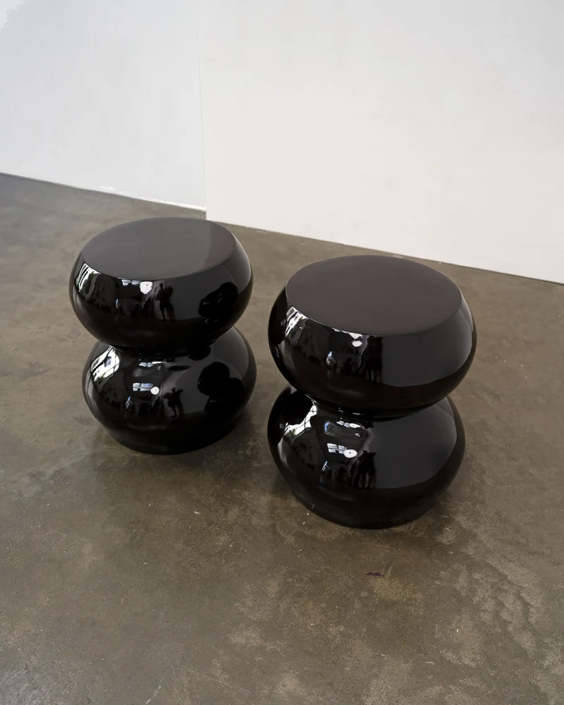 Sculptural Stools / Side Tables, c.1970
