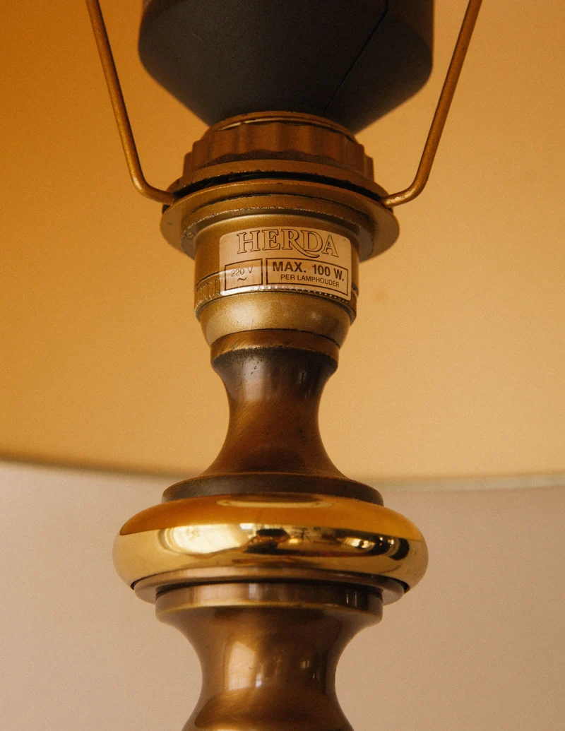 Vintage Table Lamp - Herda Brass Collection, 1960s