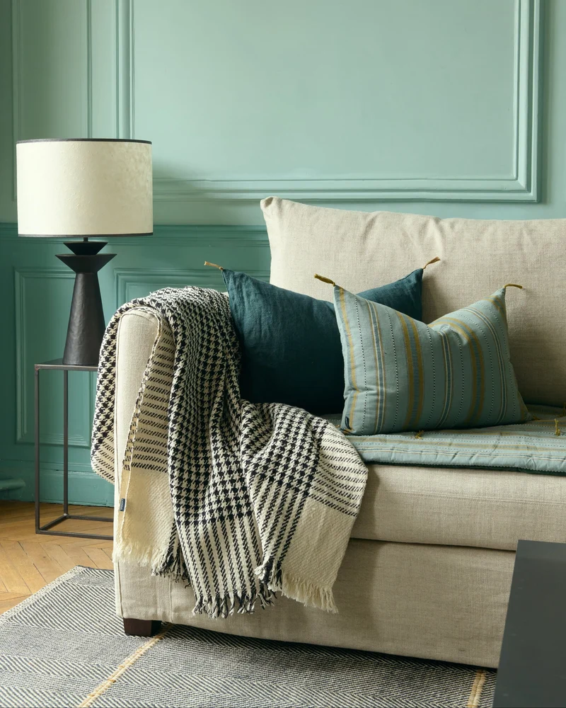 Plaid Pied de poule