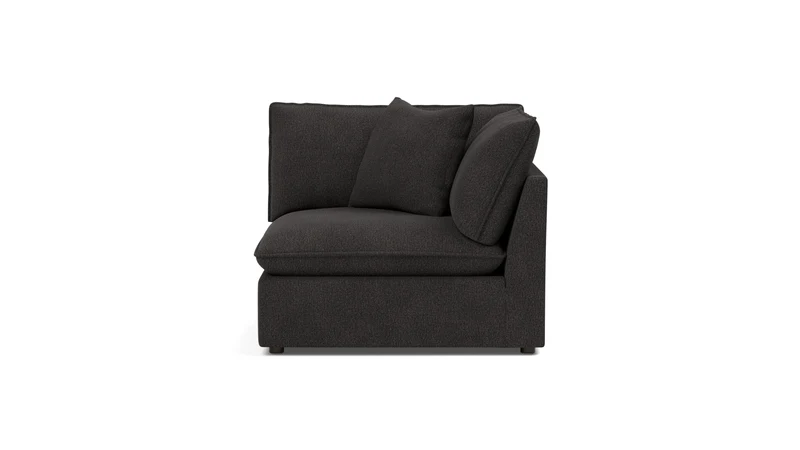 Chill Time Corner Chair, Dark Shadow