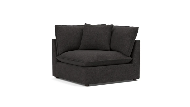 Chill Time Corner Chair, Dark Shadow
