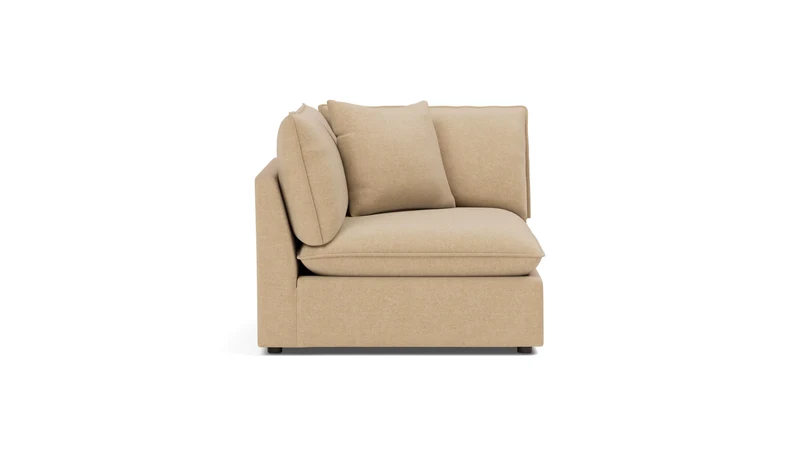 Chill Time Corner Chair, Hazelnut