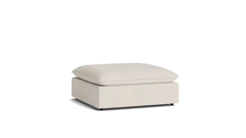 Chill Time Ottoman, Birch