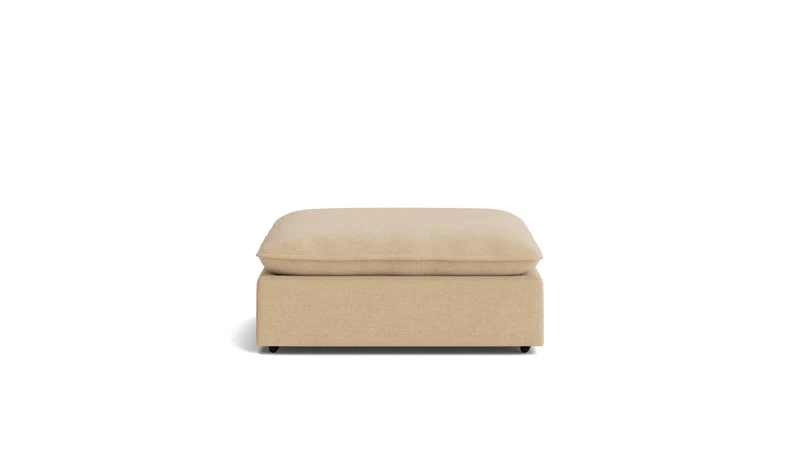 Chill Time Ottoman, Hazelnut