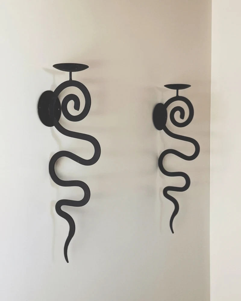 Pair of Large Antique Wall Sconces