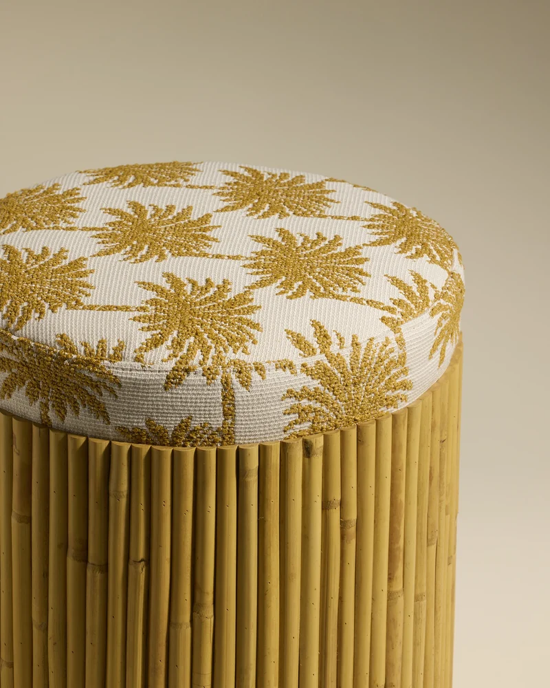 Riviera Pouf - Natural
