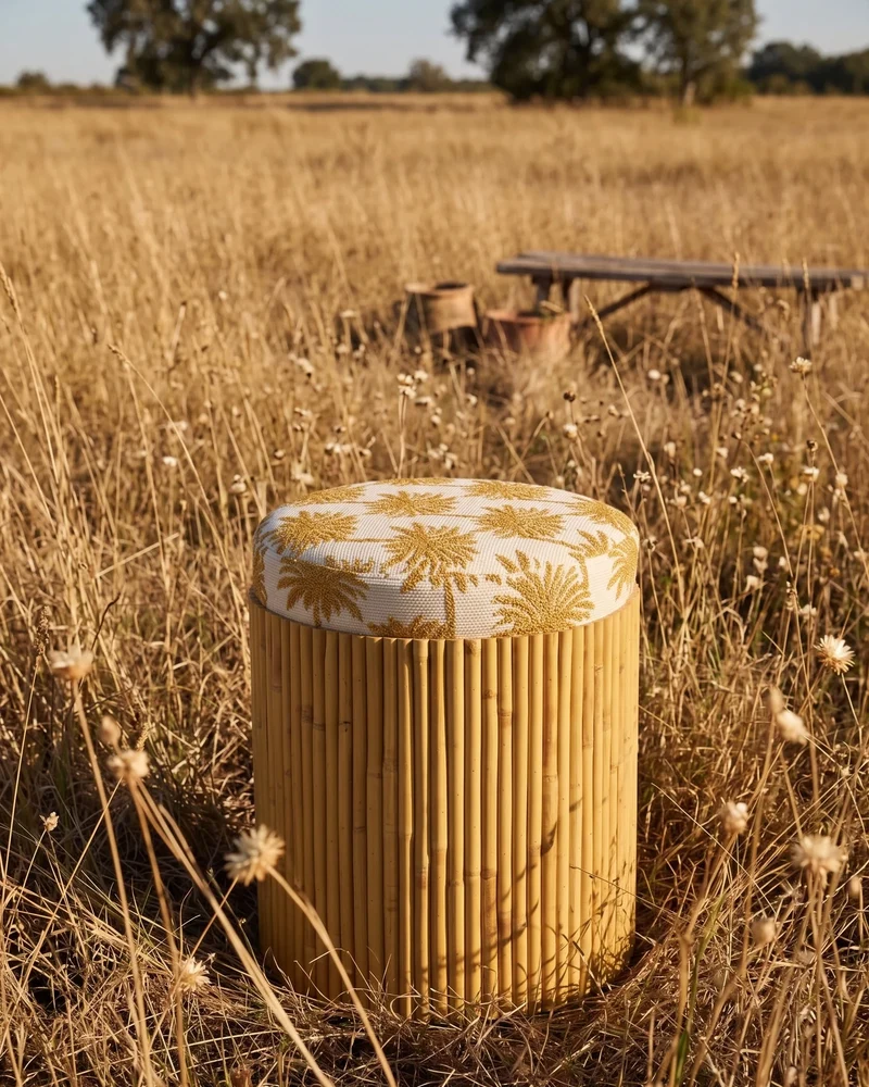 Riviera Pouf - Natural