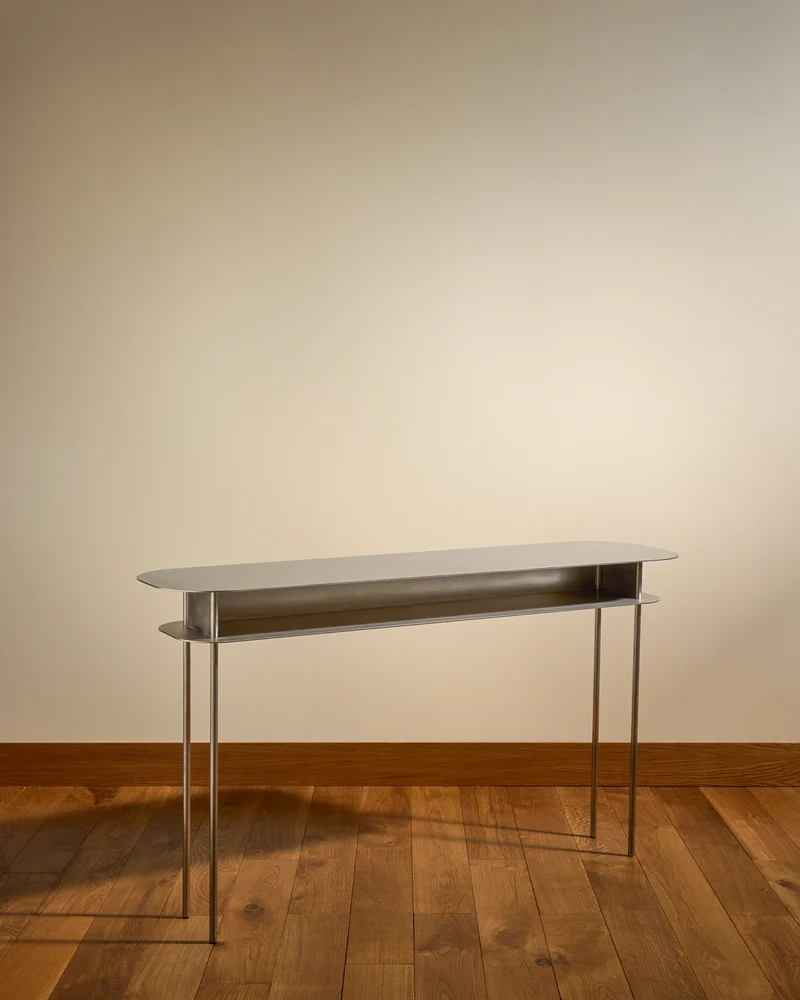 Tokyo Console - Stainless Steel