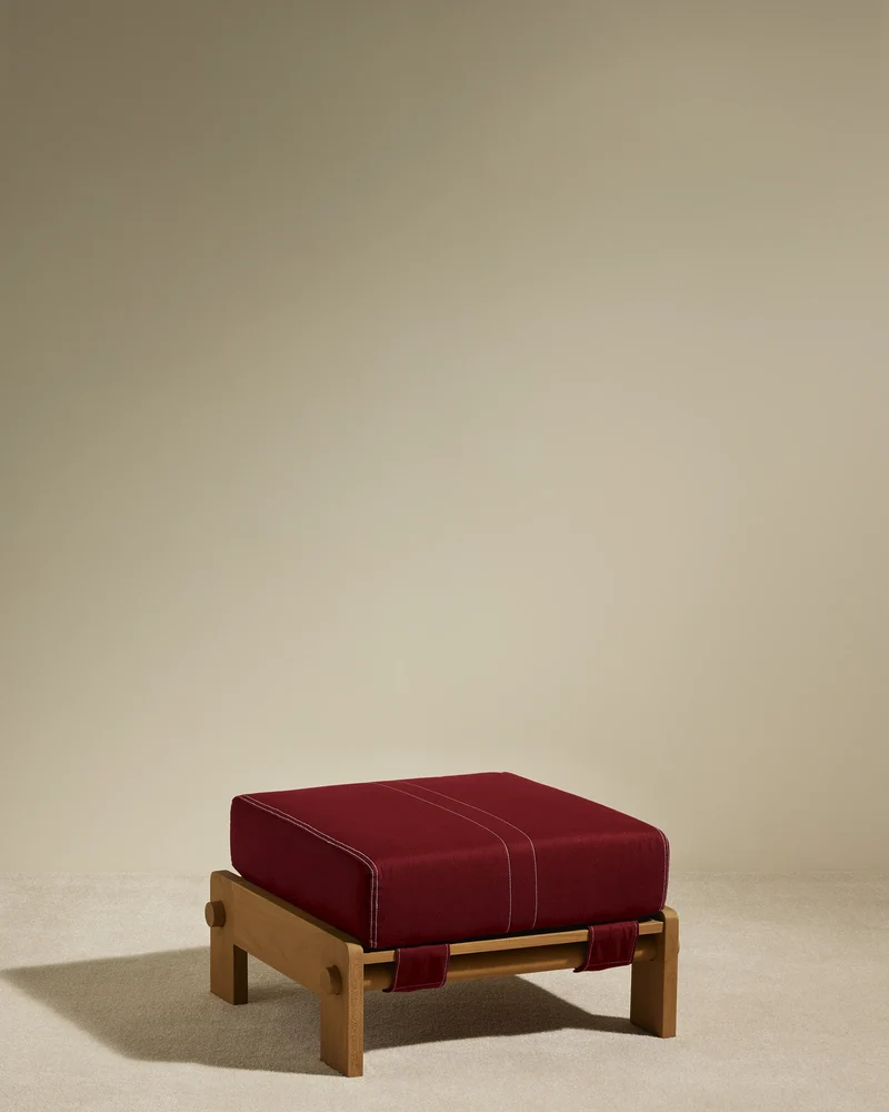 Graney Pouf - Carmine