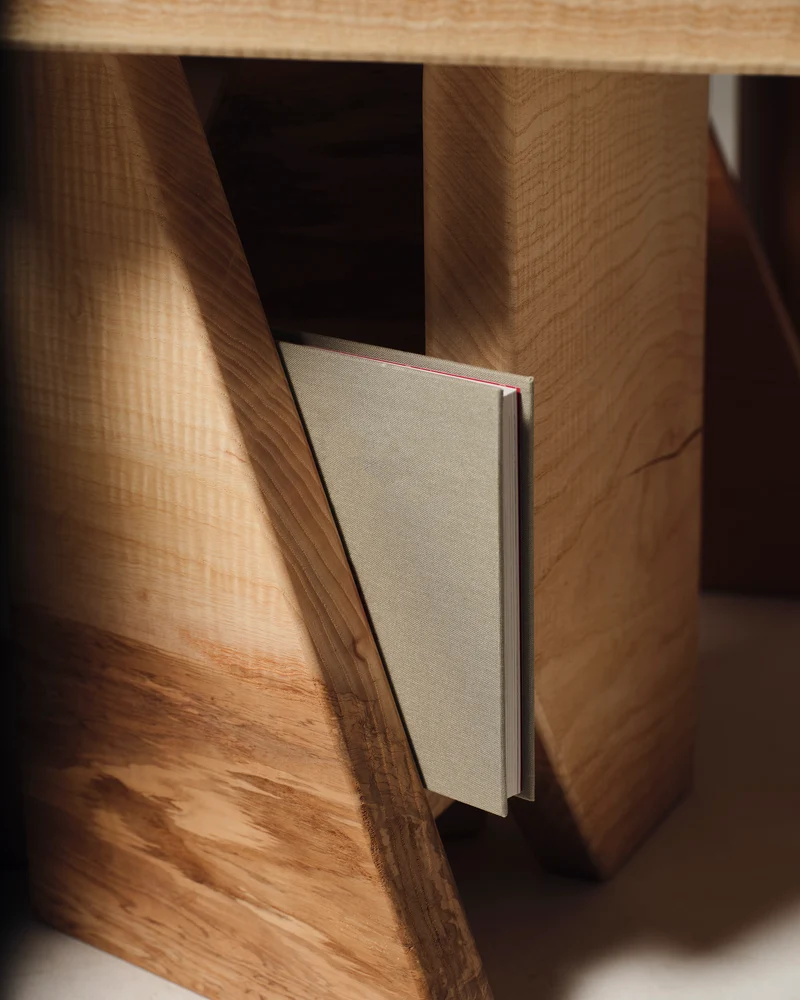 Maple Stool / Side Table