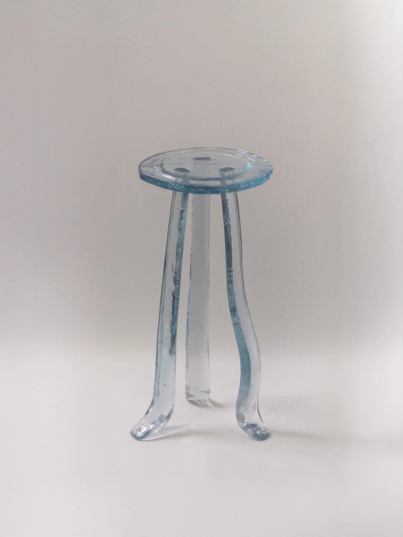 Lung 1.0 Blue Side Table