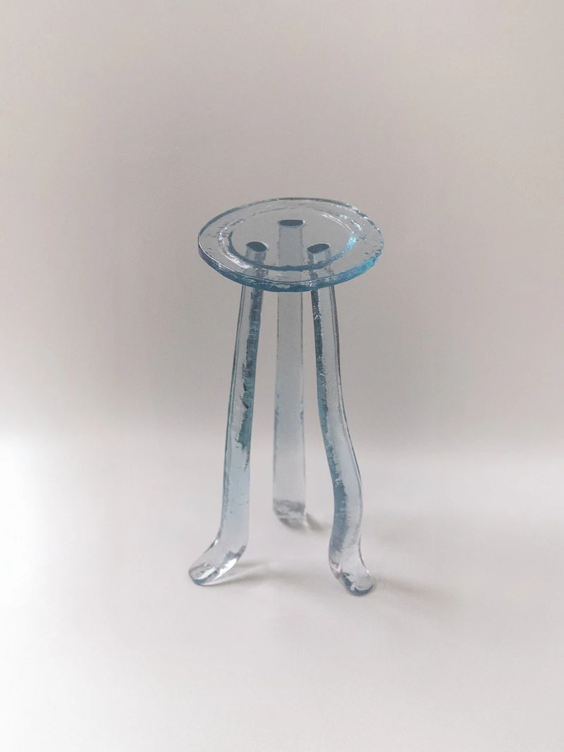 Lung 1.0 Blue Side Table