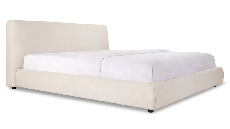 Dream Storage Bed, King, Latte