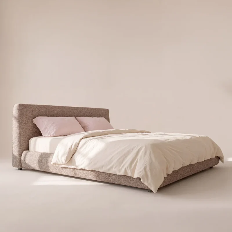 Dream Storage Bed, King, Teddy