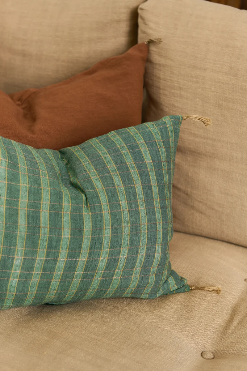 Housse de coussin Bajna