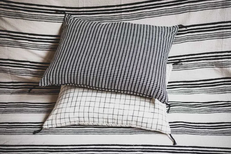 Housse de coussin Bajna