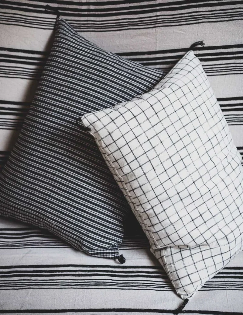 Housse de coussin Bajna