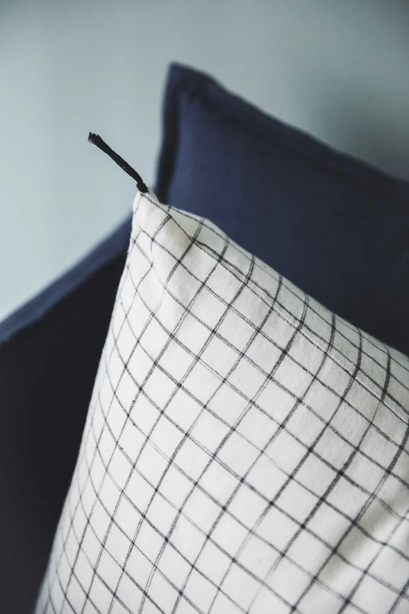 Housse de coussin Bajna