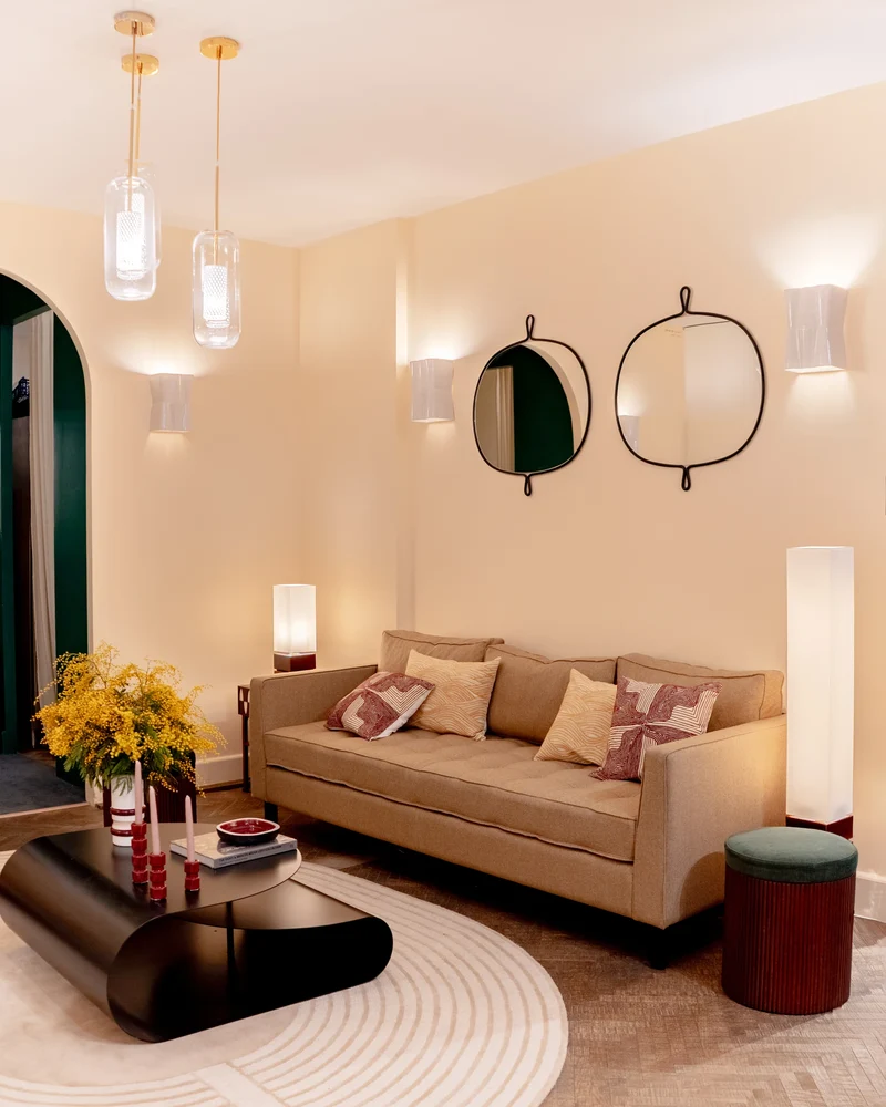 Pouf Riviera - Green