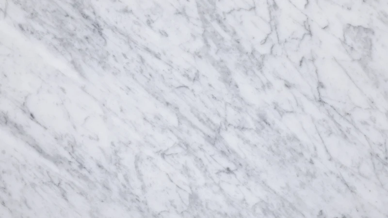 Align Coffee Table, Regular, Carrara Marble