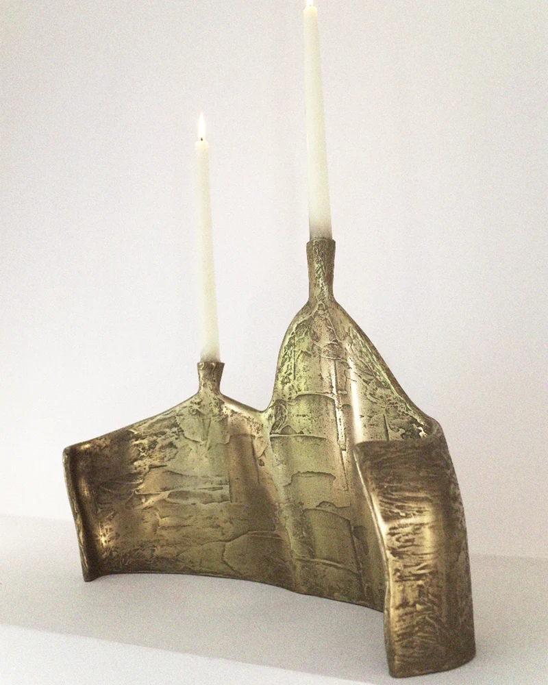 MOTIONLESS Light Double Candelabrum