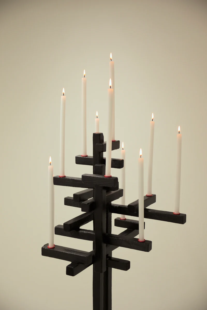 TETRIS CANDELABRUM