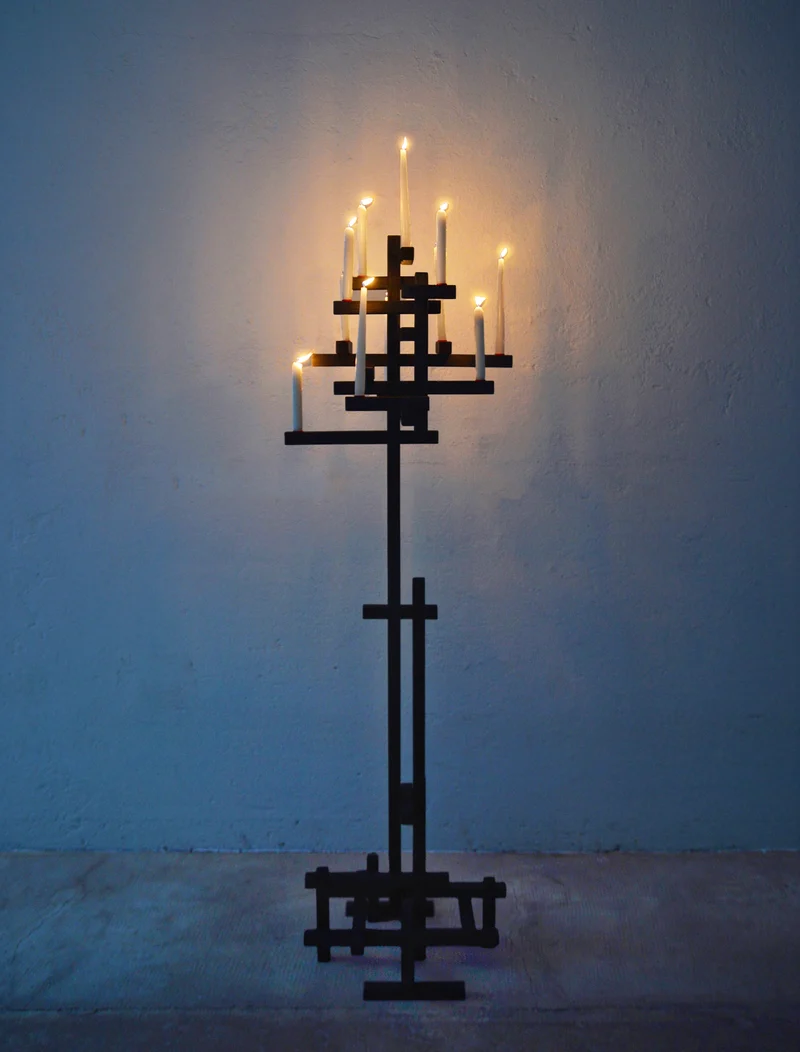 TETRIS CANDELABRUM