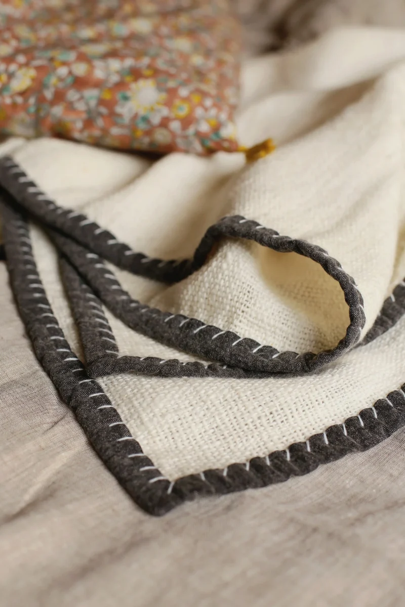 Couvre-lit Khadi