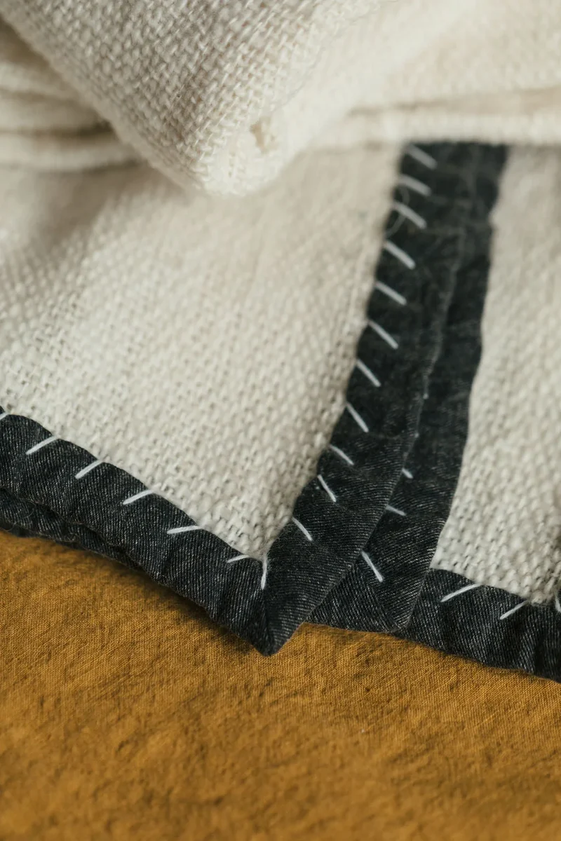 Couvre-lit Khadi