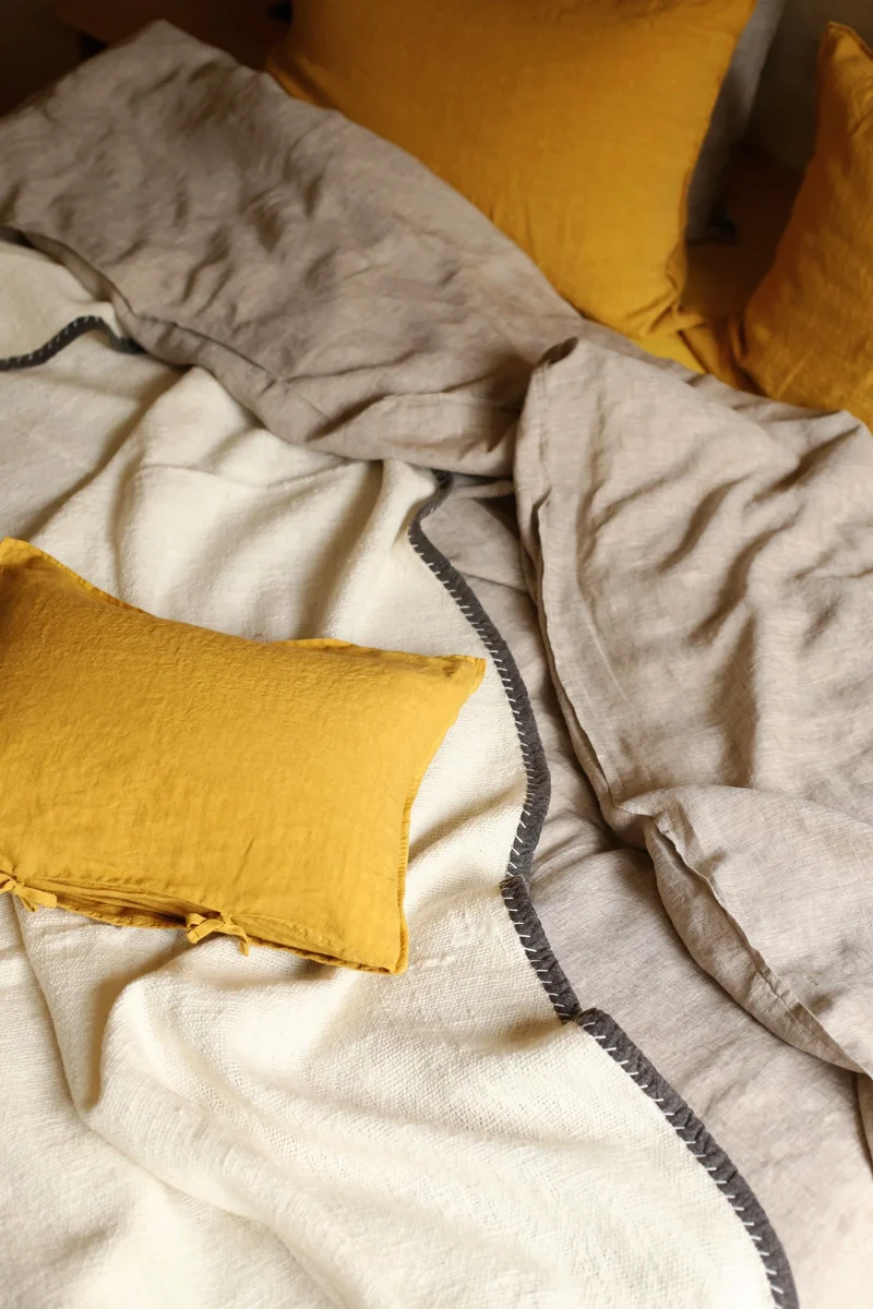 Couvre-lit Khadi