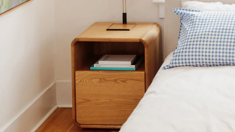Call Me Nightstand, Oak