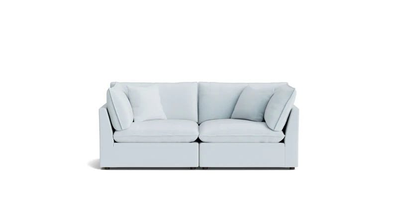 Chill Time 2-Piece Modular Sofa, Cove