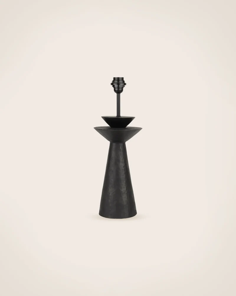 Pied de lampe à poser Rosha
