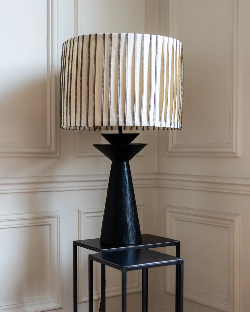 Pied de lampe à poser Rosha