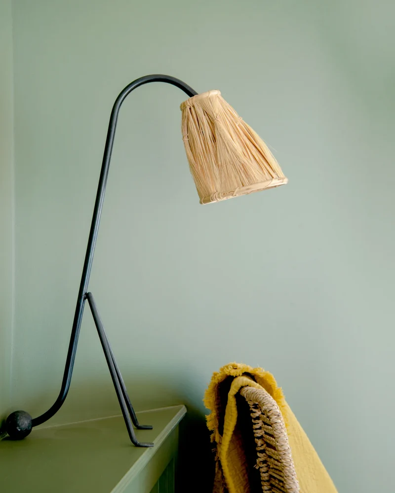 Pied de lampe à poser Lix