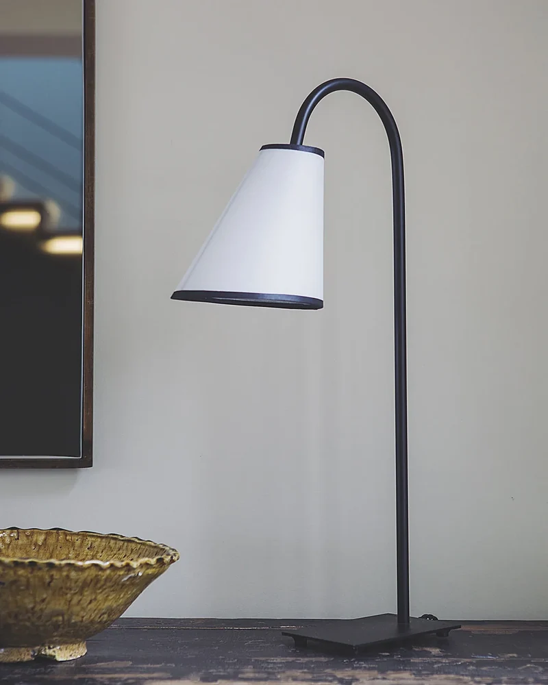 Pied de lampe à poser Ella