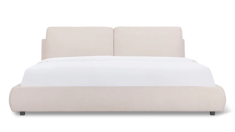 Cloud Bed, King, Latte