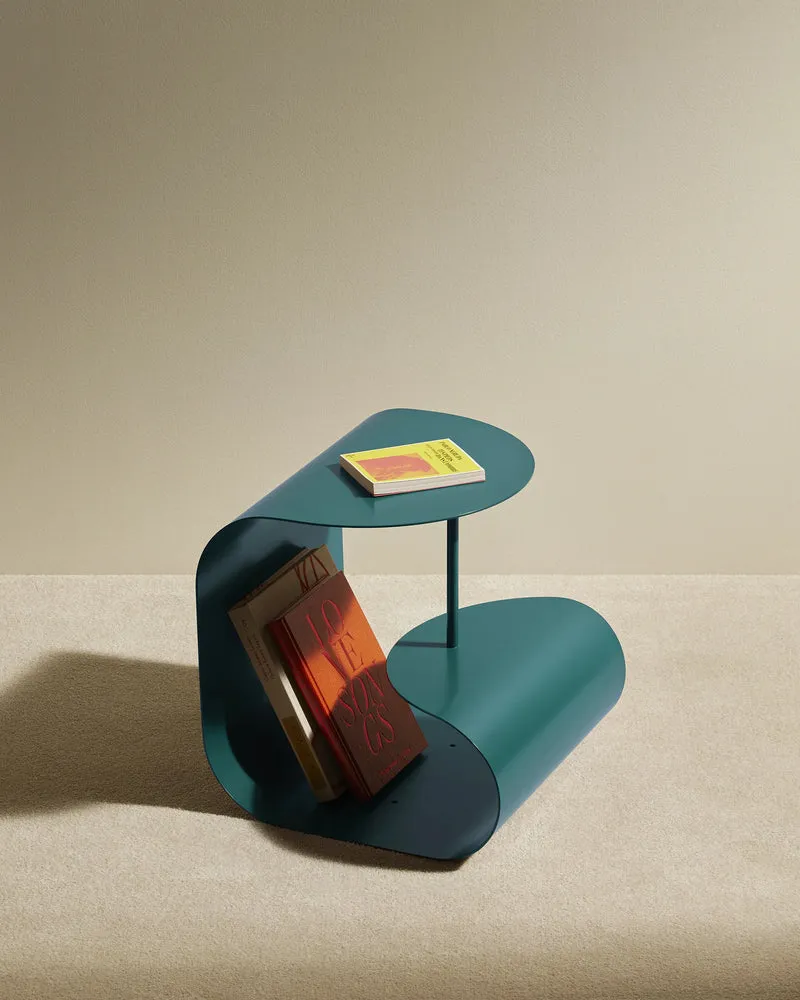 Gégé side table - Sarah Blue